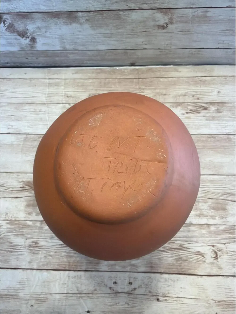 Ute Mt. Tribe A.J. Taylor Native American Handcrafted Vase